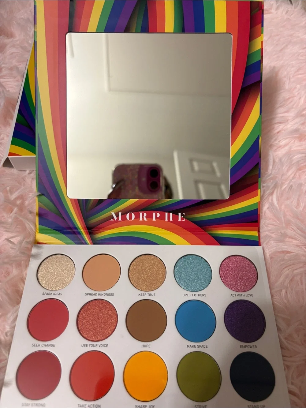 New Morphe Live w Love Palette